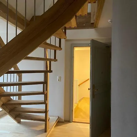 Apartamento Stadtpalais Bellevue-suite 3- Zimmer- Maisonettewohnung Mit Dachterrasse Maximal 4 Personen Bautzen