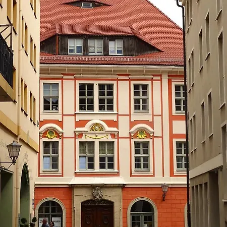 Daire Stadtpalais Bellevue-suite 3- Zimmer- Maisonettewohnung Mit Dachterrasse Maximal 4 Personen Bautzen