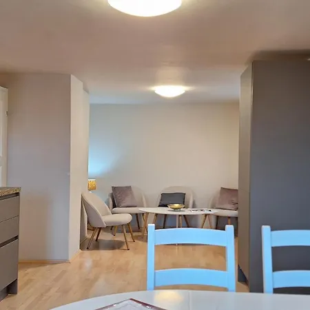 Daire Stadtpalais Bellevue-suite 3- Zimmer- Maisonettewohnung Mit Dachterrasse Maximal 4 Personen *