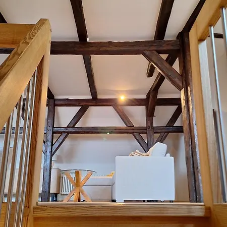 Stadtpalais Bellevue-suite 3- Zimmer- Maisonettewohnung Mit Dachterrasse Maximal 4 Personen Daire