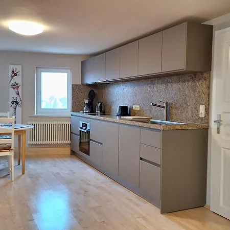 Stadtpalais Bellevue-suite 3- Zimmer- Maisonettewohnung Mit Dachterrasse Maximal 4 Personen Appartamento *
