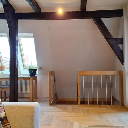 Stadtpalais Bellevue-suite 3- Zimmer- Maisonettewohnung Mit Dachterrasse Maximal 4 Personen *