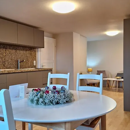 Daire Stadtpalais Bellevue-suite 3- Zimmer- Maisonettewohnung Mit Dachterrasse Maximal 4 Personen