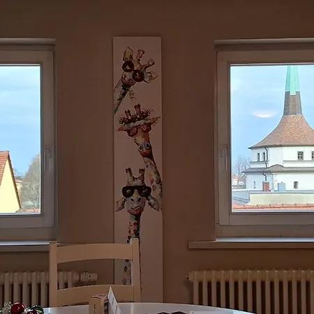 Daire Stadtpalais Bellevue-suite 3- Zimmer- Maisonettewohnung Mit Dachterrasse Maximal 4 Personen Bautzen