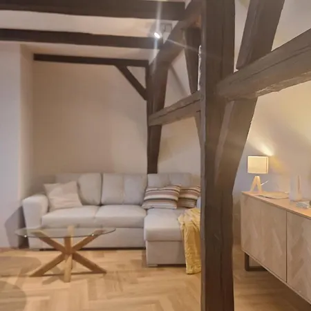 Stadtpalais Bellevue-suite 3- Zimmer- Maisonettewohnung Mit Dachterrasse Maximal 4 Personen *