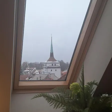 Stadtpalais Bellevue-suite 3- Zimmer- Maisonettewohnung Mit Dachterrasse Maximal 4 Personen Bautzen