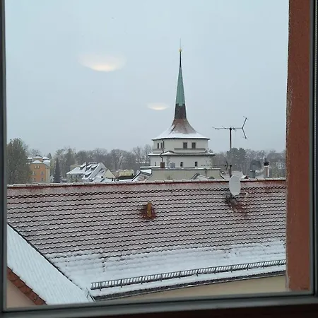 Stadtpalais Bellevue-suite 3- Zimmer- Maisonettewohnung Mit Dachterrasse Maximal 4 Personen Appartamento *