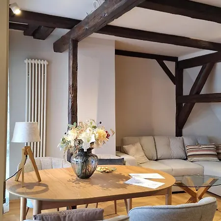 Stadtpalais Bellevue-suite 3- Zimmer- Maisonettewohnung Mit Dachterrasse Maximal 4 Personen * Bautzen