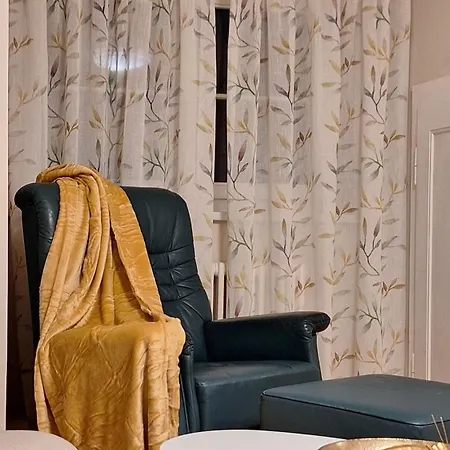 Daire Stadtpalais Bellevue-suite 3- Zimmer- Maisonettewohnung Mit Dachterrasse Maximal 4 Personen