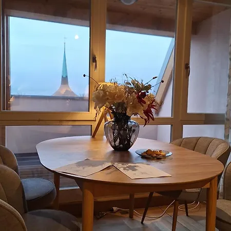 Stadtpalais Bellevue-suite 3- Zimmer- Maisonettewohnung Mit Dachterrasse Maximal 4 Personen