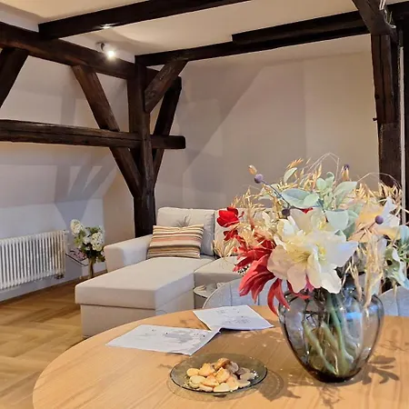 Stadtpalais Bellevue-suite 3- Zimmer- Maisonettewohnung Mit Dachterrasse Maximal 4 Personen Bautzen