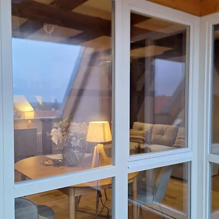 Stadtpalais Bellevue-suite 3- Zimmer- Maisonettewohnung Mit Dachterrasse Maximal 4 Personen