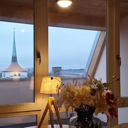 Stadtpalais Bellevue-suite 3- Zimmer- Maisonettewohnung Mit Dachterrasse Maximal 4 Personen