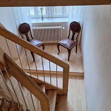 Stadtpalais Bellevue-suite 3- Zimmer- Maisonettewohnung Mit Dachterrasse Maximal 4 Personen Daire Bautzen