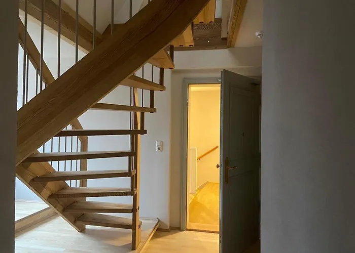 Apartment Stadtpalais Bellevue-suite 3- Zimmer- Maisonettewohnung Mit Dachterrasse Maximal 4 Personen Bautzen