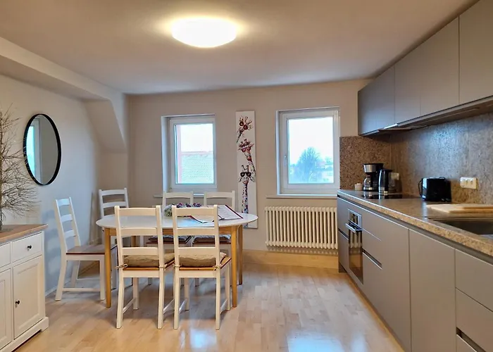 Stadtpalais Bellevue-suite 3- Zimmer- Maisonettewohnung Mit Dachterrasse Maximal 4 Personen Apartment