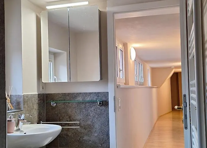 Apartment Stadtpalais Bellevue-suite 3- Zimmer- Maisonettewohnung Mit Dachterrasse Maximal 4 Personen