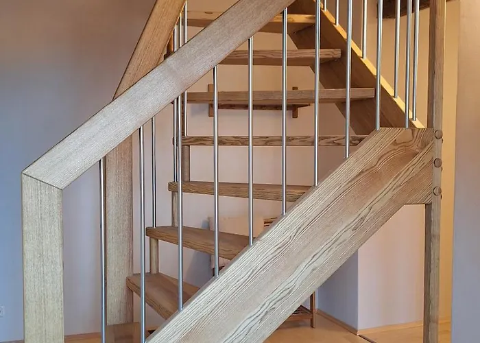 Stadtpalais Bellevue-suite 3- Zimmer- Maisonettewohnung Mit Dachterrasse Maximal 4 Personen *