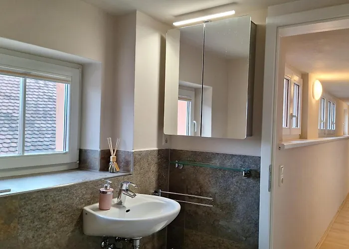 Apartment Stadtpalais Bellevue-suite 3- Zimmer- Maisonettewohnung Mit Dachterrasse Maximal 4 Personen