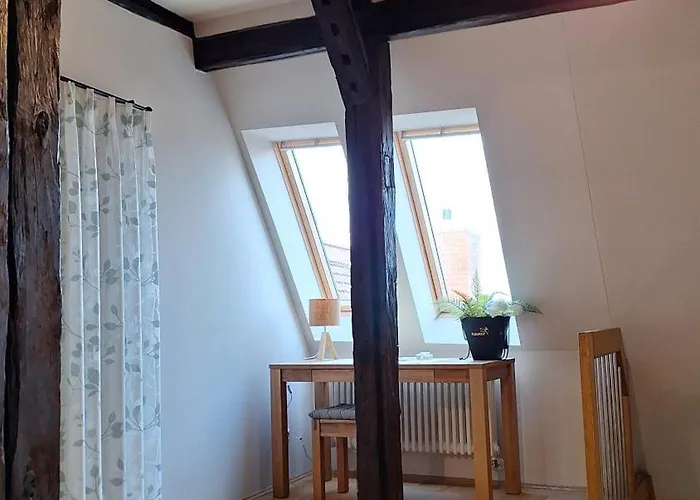 Apartment Stadtpalais Bellevue-suite 3- Zimmer- Maisonettewohnung Mit Dachterrasse Maximal 4 Personen *