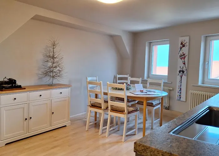 Apartment Stadtpalais Bellevue-suite 3- Zimmer- Maisonettewohnung Mit Dachterrasse Maximal 4 Personen Bautzen