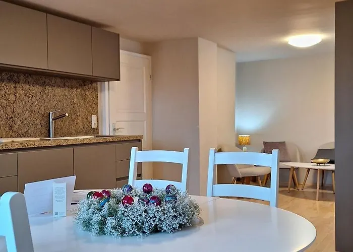 Apartment Stadtpalais Bellevue-suite 3- Zimmer- Maisonettewohnung Mit Dachterrasse Maximal 4 Personen