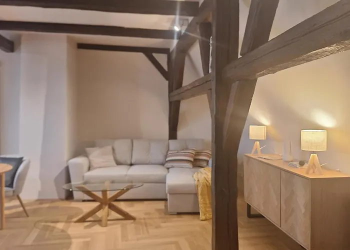 Stadtpalais Bellevue-suite 3- Zimmer- Maisonettewohnung Mit Dachterrasse Maximal 4 Personen *