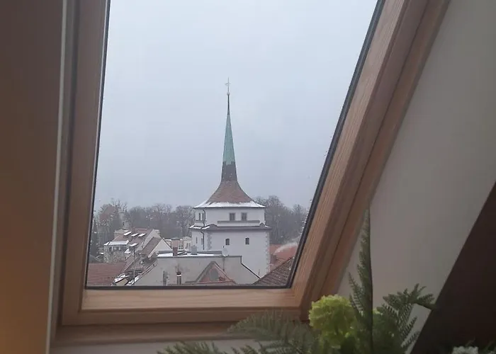 Stadtpalais Bellevue-suite 3- Zimmer- Maisonettewohnung Mit Dachterrasse Maximal 4 Personen Bautzen