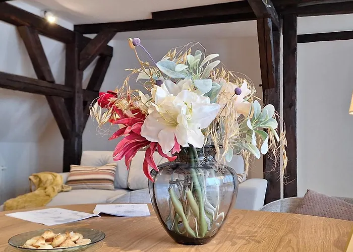 Stadtpalais Bellevue-suite 3- Zimmer- Maisonettewohnung Mit Dachterrasse Maximal 4 Personen