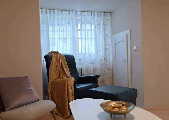 Stadtpalais Bellevue-suite 3- Zimmer- Maisonettewohnung Mit Dachterrasse Maximal 4 Personen