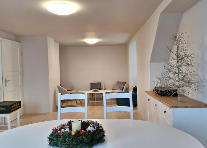 Stadtpalais Bellevue-suite 3- Zimmer- Maisonettewohnung Mit Dachterrasse Maximal 4 Personen Apartment