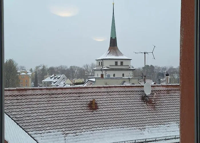 Stadtpalais Bellevue-suite 3- Zimmer- Maisonettewohnung Mit Dachterrasse Maximal 4 Personen Apartment *