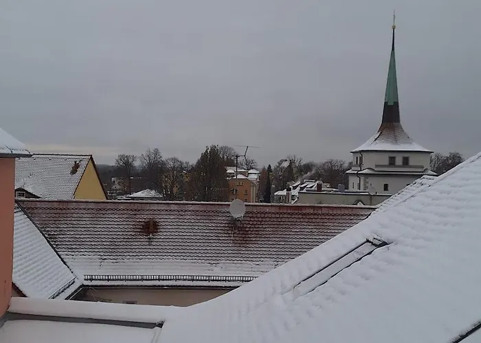 Stadtpalais Bellevue-suite 3- Zimmer- Maisonettewohnung Mit Dachterrasse Maximal 4 Personen * Bautzen
