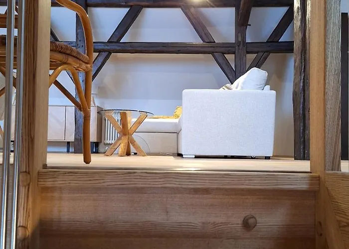 Stadtpalais Bellevue-suite 3- Zimmer- Maisonettewohnung Mit Dachterrasse Maximal 4 Personen Bautzen