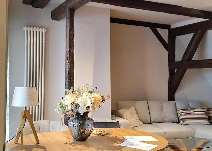 Stadtpalais Bellevue-suite 3- Zimmer- Maisonettewohnung Mit Dachterrasse Maximal 4 Personen * Bautzen