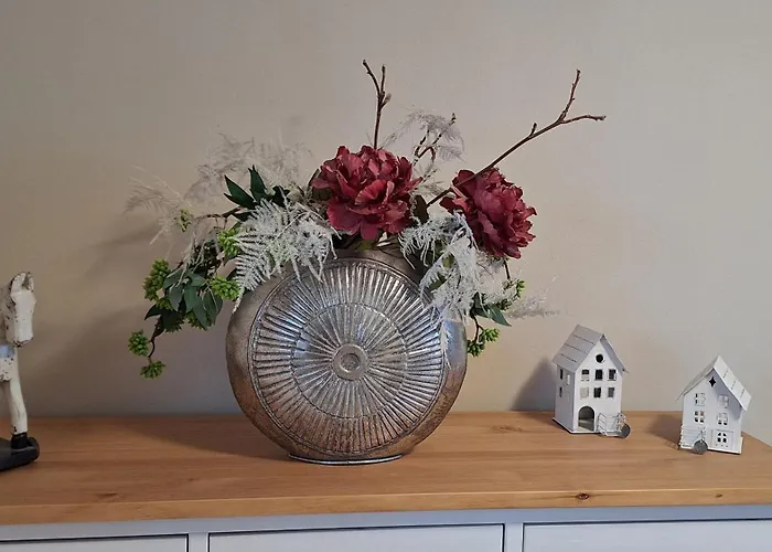 Apartment Stadtpalais Bellevue-suite 3- Zimmer- Maisonettewohnung Mit Dachterrasse Maximal 4 Personen