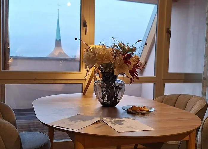 Stadtpalais Bellevue-suite 3- Zimmer- Maisonettewohnung Mit Dachterrasse Maximal 4 Personen