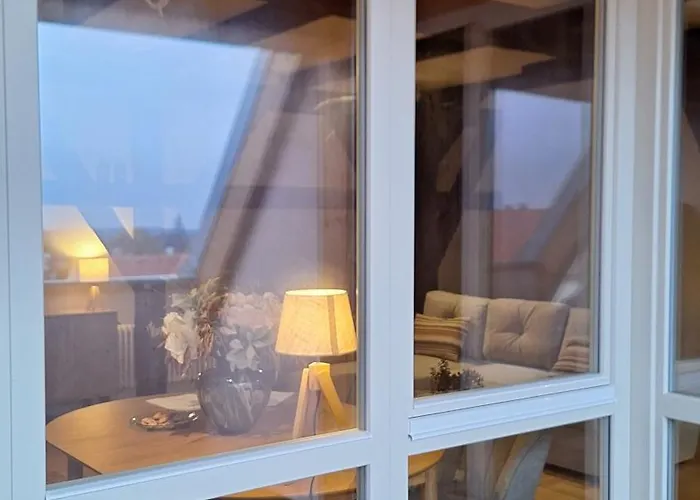 Stadtpalais Bellevue-suite 3- Zimmer- Maisonettewohnung Mit Dachterrasse Maximal 4 Personen