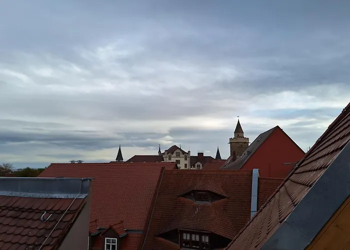 Stadtpalais Bellevue-suite 3- Zimmer- Maisonettewohnung Mit Dachterrasse Maximal 4 Personen Apartment *
