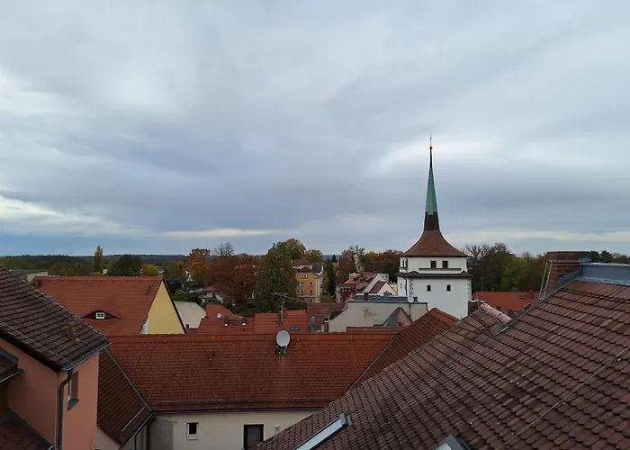 Stadtpalais Bellevue-suite 3- Zimmer- Maisonettewohnung Mit Dachterrasse Maximal 4 Personen * Bautzen