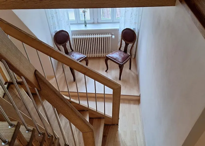 Stadtpalais Bellevue-suite 3- Zimmer- Maisonettewohnung Mit Dachterrasse Maximal 4 Personen Apartment Bautzen