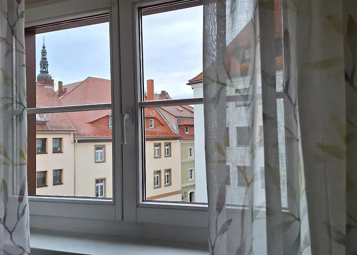 Stadtpalais Bellevue-suite 3- Zimmer- Maisonettewohnung Mit Dachterrasse Maximal 4 Personen